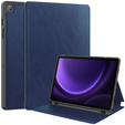 Θήκη για Samsung Galaxy Tab S10 Lite / S10 FE / S9 FE, Business Card and Pen Slot, μπλε