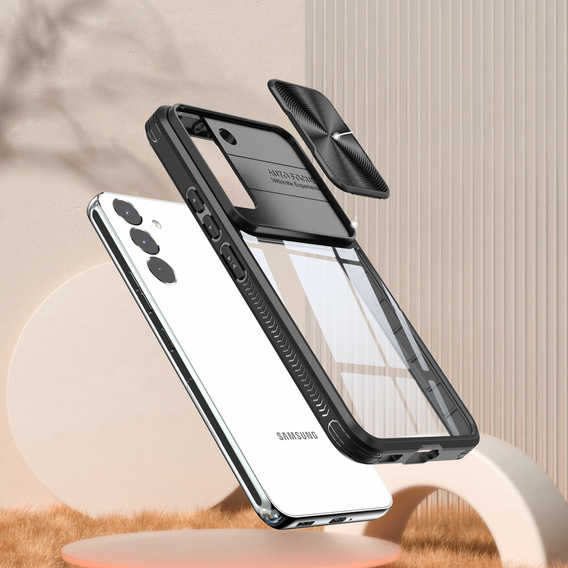 Θήκη για Samsung Galaxy A34 5G, Slide Camera, μαύρη