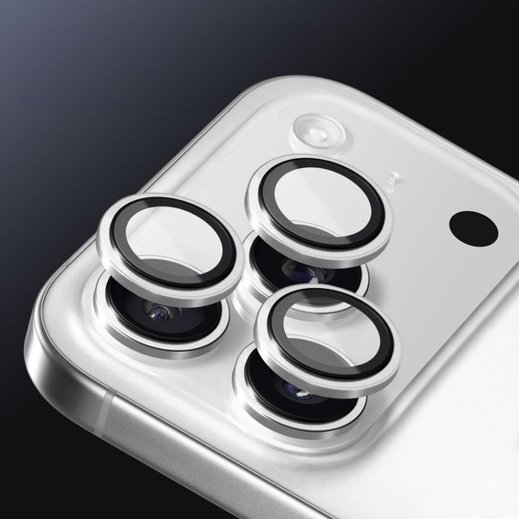 2x Γυαλί κάμερας ERBORD OPTIK Pro για iPhone 17 Pro / 17 Pro Max
