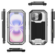 Θήκη R-JUST με προστατευτικό οθόνης και βάση για iPhone 17