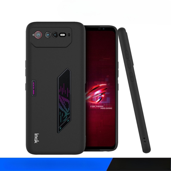 IMAK Θήκη για Asus ROG Phone 6 5G, IMAK UC-3 Series Case, μαύρη