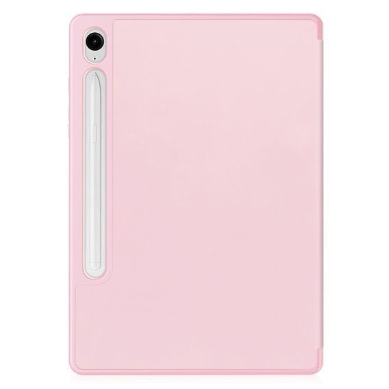 Θήκη για Samsung Galaxy Tab S10 Lite / S10 FE / S9 FE, Smartcase με χώρο για γραφίδα, ροζ