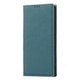 Δερμάτινη θήκη για Samsung Galaxy S23 Plus, ERBORD Grain Leather, μπλε
