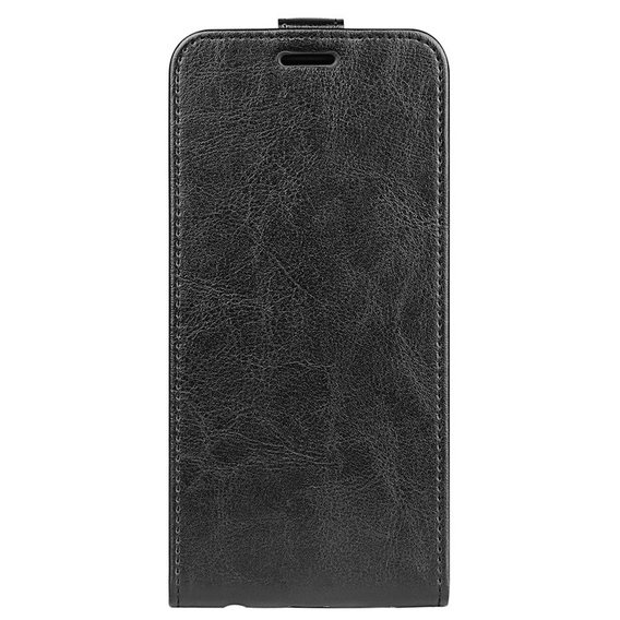Θήκη με πτερύγιο για Samsung Galaxy A36 5G / A56 5G, Flip, μαύρη