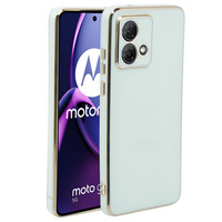 Θήκη για Motorola Moto G84 5G, Glamour CamShield, μέντας