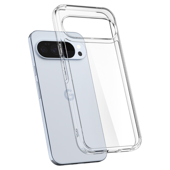 Υβριδική θήκη Spigen Ultra Hybrid για το Google Pixel 10 Pro XL, κρυστάλλινη διαφανής