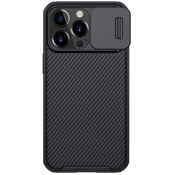 Θήκη για iPhone 13 Pro, θωρακισμένη Nillkin, CamShield Pro, μπλε