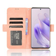 Θήκη με πτερύγιο για Infinix Zero 30 5G, Card Slot, ροζ