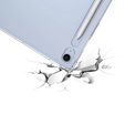 Θήκη για Samsung Galaxy Tab S10 FE+ Plus, σιλικόνη, διαφανής