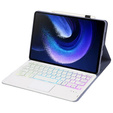Θήκη + πληκτρολόγιο Xiaomi Pad 6 / 6 Pro, with touchpad, μωβ