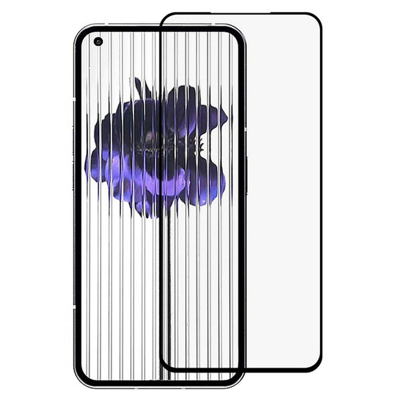 Μετριασμένο γυαλί 3D για Nothing Phone 1, μαύρη