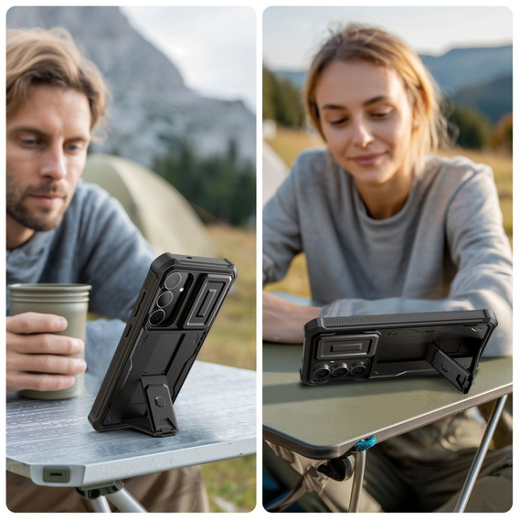 Θήκη Tech-Protect Kevlar Cam+ για Samsung Galaxy S25 FE