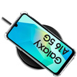 Θήκη για Samsung Galaxy A16, Fusion Hybrid, για MagSafe, διαφανής + Γυαλί για την οθόνη