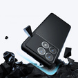 Θήκη για Xiaomi Poco F6 Pro, Fusion Hybrid, μαύρη