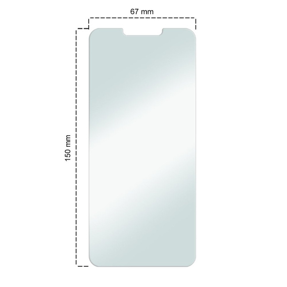 Μετριασμένο γυαλί 9H για Huawei Mate 20 Lite