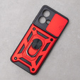 Θήκη για Motorola Edge 40 Neo, CamShield Slide, κόκκινο