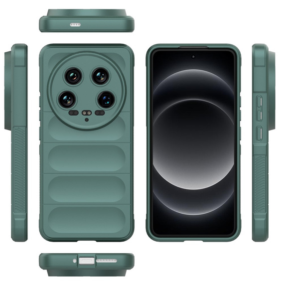 Θήκη για Xiaomi 14 Ultra, Gaming Shockproof, πράσινη