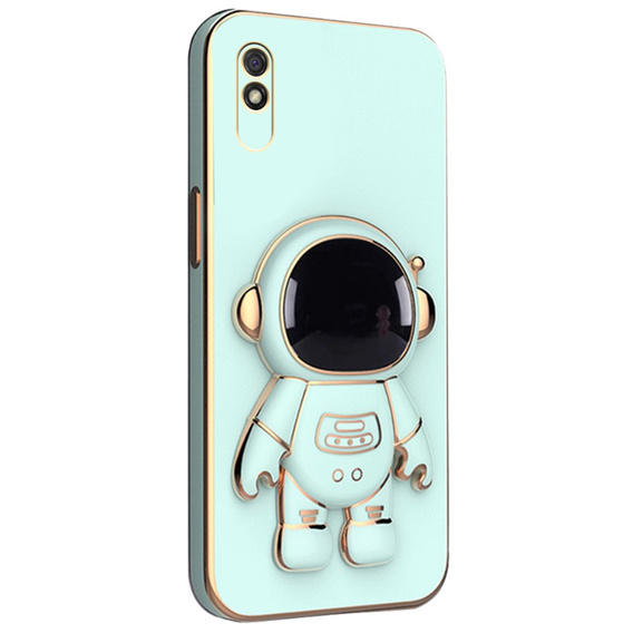 Θήκη για Xiaomi Redmi 9A, Astronaut, μέντας