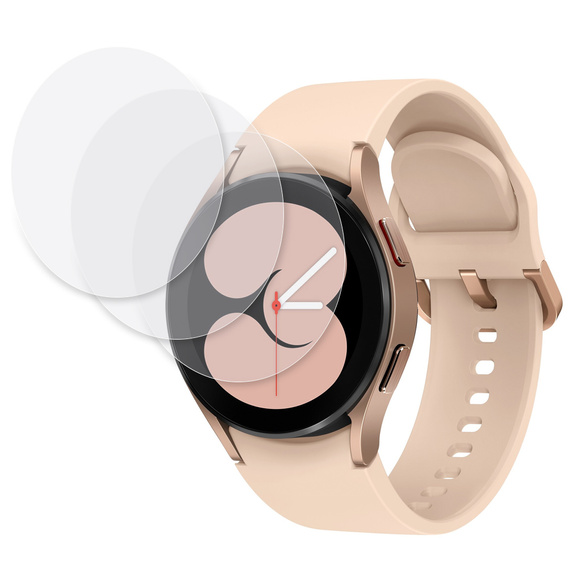 3x Φύλλο υδρογέλης ERBORD για Samsung Galaxy Watch 4 40mm
