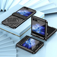Θήκη για Samsung Galaxy Z Flip7 FE / Z Flip6, Mechanical Legend, μαύρη