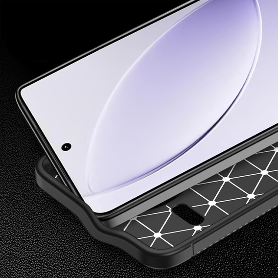 Θήκη για Xiaomi Poco F7 Ultra, Carbon, μαύρη