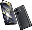 Θήκη για Xiaomi Poco F6, Frame Case, μαύρη