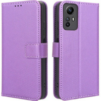 Θήκη με πτερύγιο για Xiaomi Redmi Note 12S 4G, Wallet Smart Magnet, μωβ