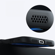 Ματ θήκη για iPhone Air, για MagSafe, με προστασία κάμερας, μαύρο