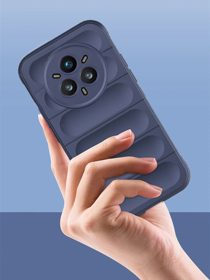 Θήκη για Realme 14 Pro 5G, Gaming Shockproof, σκούρο μπλε