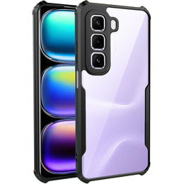 Θήκη για Infinix Hot 50 Pro 4G, AntiDrop Hybrid, μαύρη