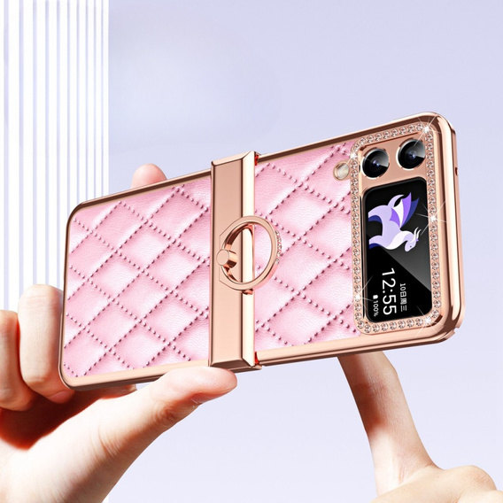 Θήκη για Samsung Galaxy Z Flip 4 5G, Rhombus Grid