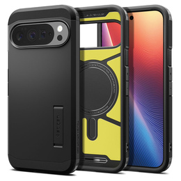 Θήκη Spigen Tough Armor MagSafe για το Google Pixel 10 Pro XL, Μαύρο