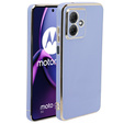 Θήκη για Motorola Moto G54 5G, Glamour CamShield, μπλε