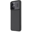 Θήκη για Xiaomi Redmi Note 12 5G / POCO X5 5G, θωρακισμένη Nillkin, CamShield Pro, μαύρη