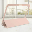 Θήκη για iPad 10.9 2022 10 Gen, Smartcase Hybrid, με χώρο για γραφίδα, ροζ