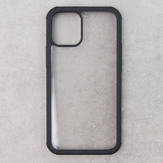 Θήκη για iPhone 12 / 12 Pro, ERBORD Guardian, μαύρη