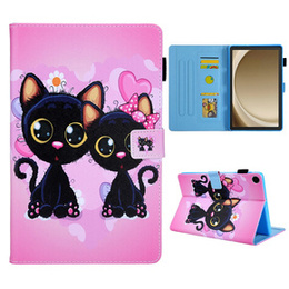 Θήκη για Samsung Galaxy Tab A9+ X210 / X215 / X216B, two cats