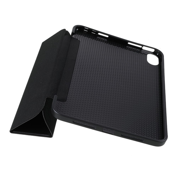 Etui do iPad mini 6 2021 8.3, z klapką, Czarne 