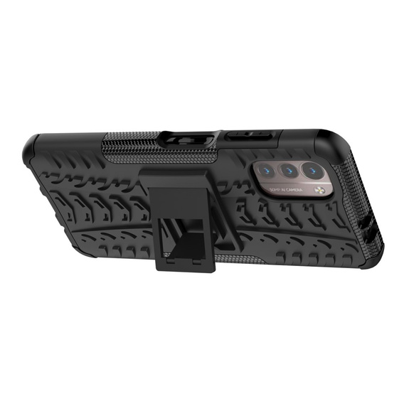 Θήκη για Nokia G11 / G21, Tire Armor, μαύρη