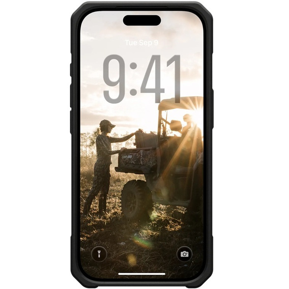 Θήκη Urban Armor Gear για iPhone 17 Pro, Monarch Pro MagSafe, Πορτοκαλί