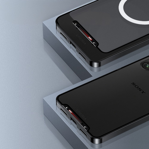 θήκη προστασίας κάμερας για το Sony Xperia 1 VI, CamShield MagSafe, μαύρη
