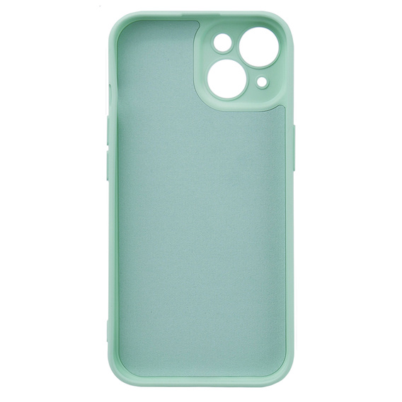 Θήκη για iPhone 15, Silicone Lite, μπλε