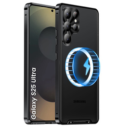 θήκη προστασίας κάμερας για το Samsung Galaxy S25 Ultra, CamShield MagSafe, μαύρη