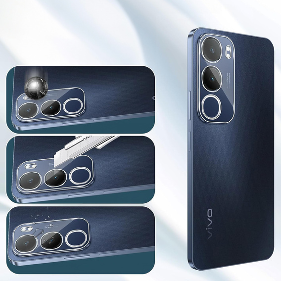 Μετριασμένο γυαλί για κάμερα για το Vivo Y19s, διαφανής