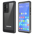 Αδιάβροχη θήκη IP68 για το Samsung Galaxy Note 20 Ultra, μαύρη
