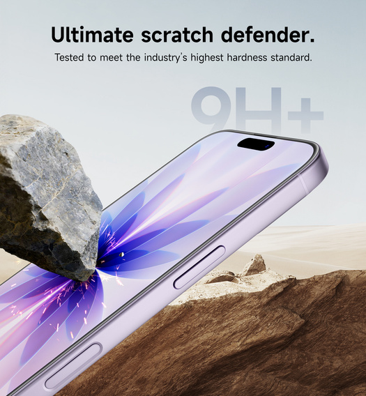 2x SURITCH γυαλί για iPhone 17 / 16 Pro