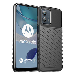 Θήκη για Motorola Moto G53 5G, Thunder, μαύρη