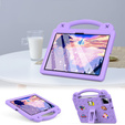 Παιδική θήκη για Xiaomi Pad 7 / 7 Pro, Cute Patterns, με βάση, μωβ