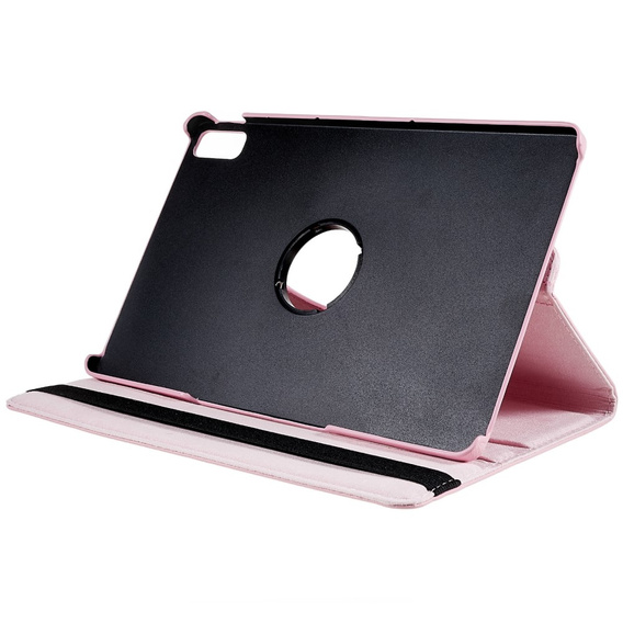 Θήκη για Lenovo Tab P11 Gen 2 TB350FU TB350XU 11.5" TB330FU 10.95", Περιστρεφόμενη 360, ροζ