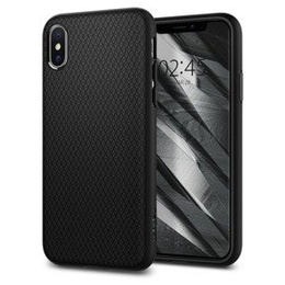 Θήκη Spigen Liquid Air μαύρη ματ για Apple iPhone X / Xs